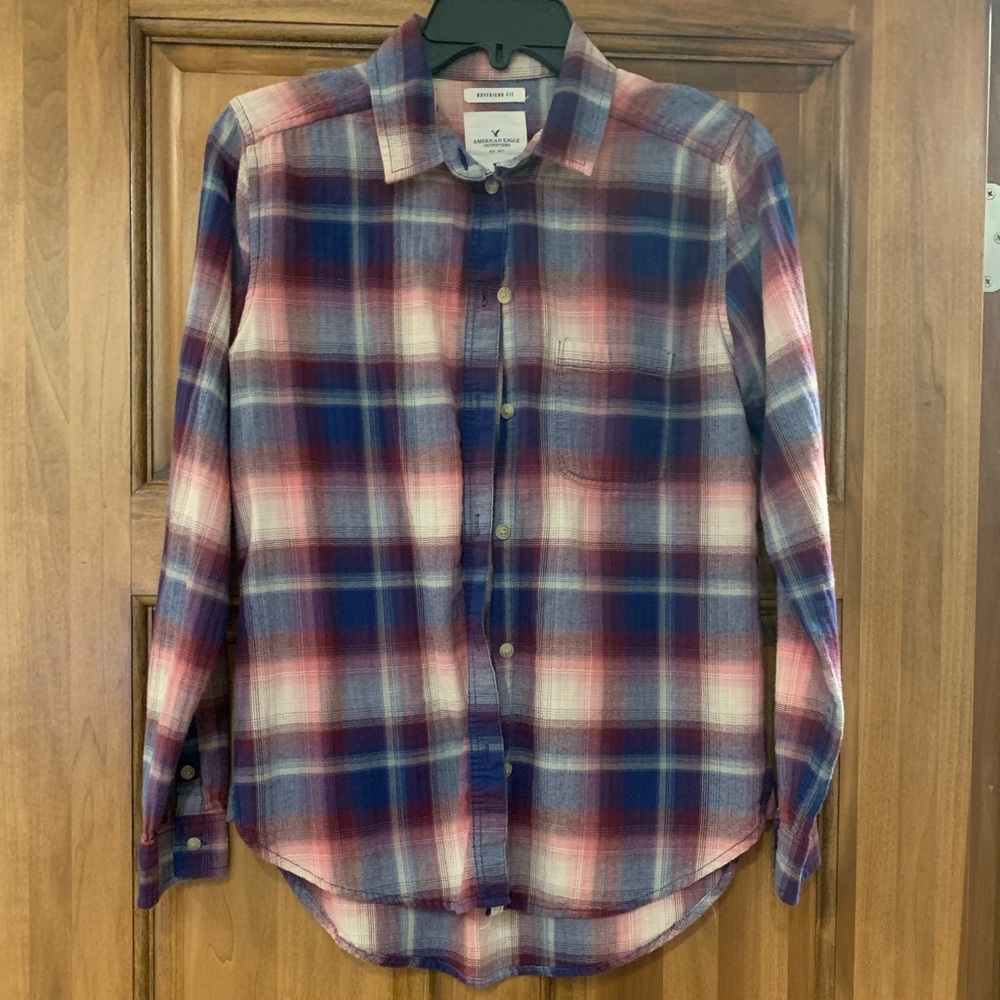 Plaid Button Up